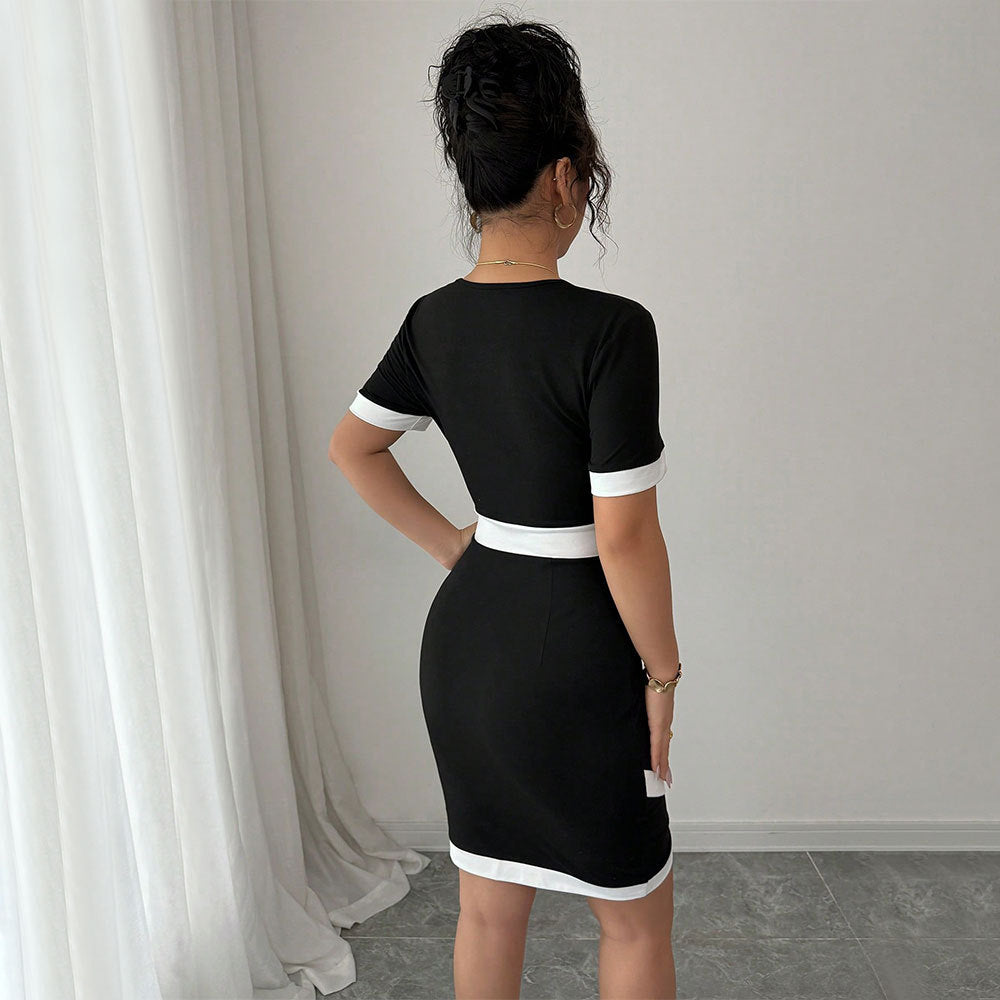 Egyptian & European French Style Light Luxury Dress