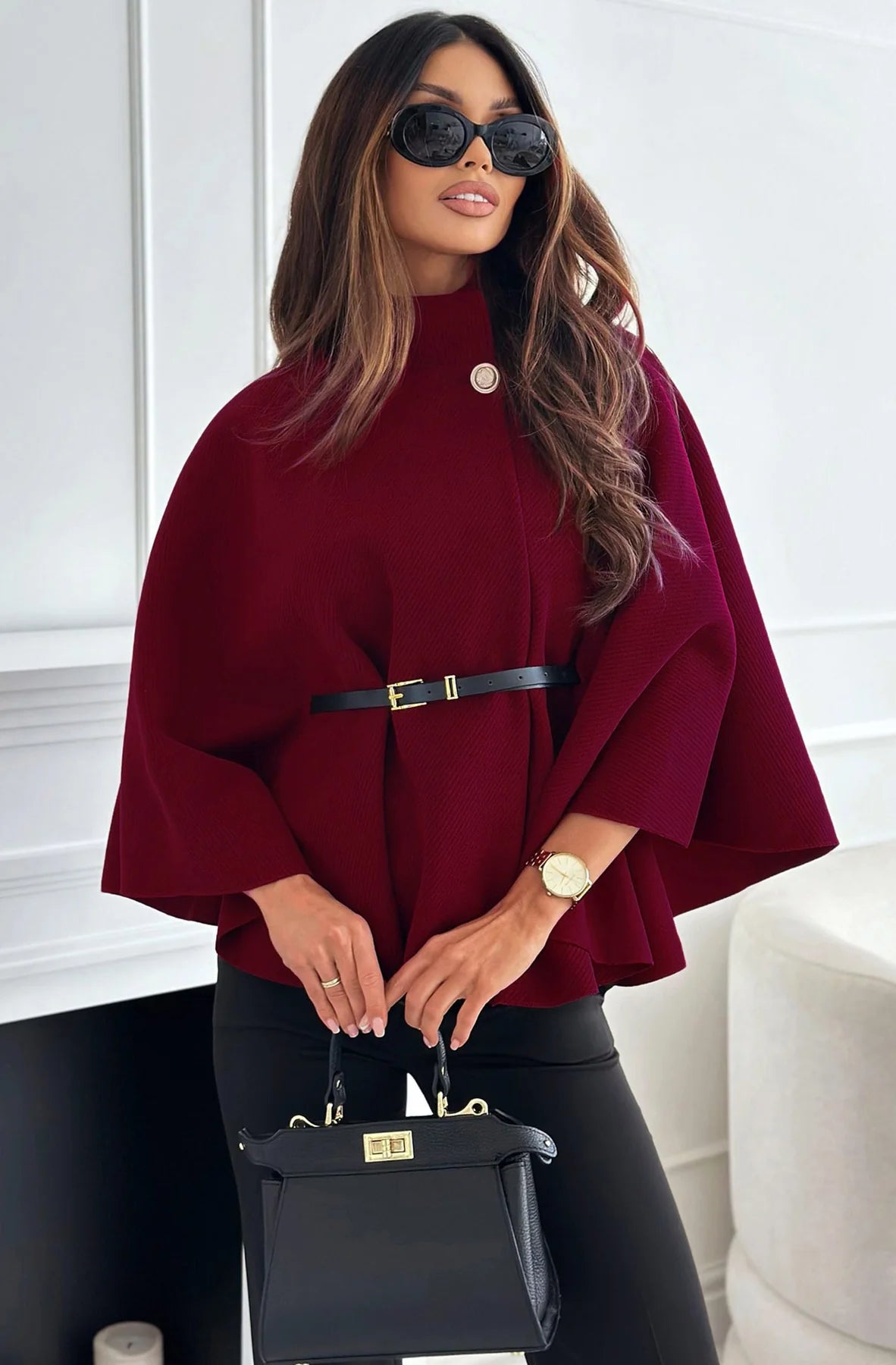 Valentina Cape Coat