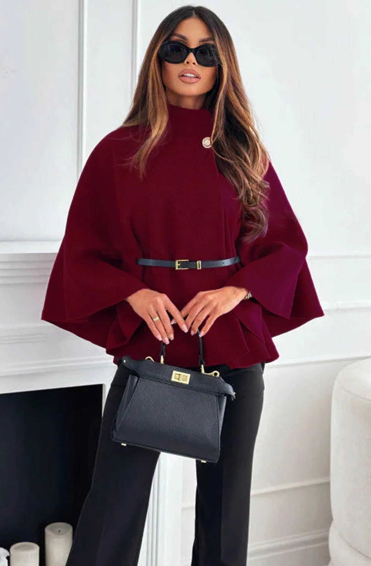 Valentina Cape Coat